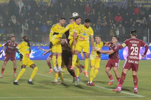 Unirea Slobozia - Rapid » Deschidere de scor în minutul 24: a marcat din nou în 2026! Centrare perfectă a lui Moruțan