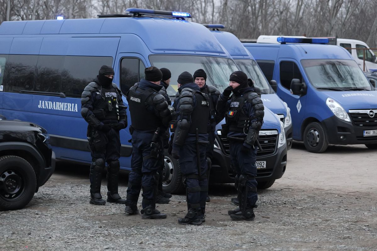 Unirea Slobozia - Rapid, imagini înaintea partidei din etapa 29