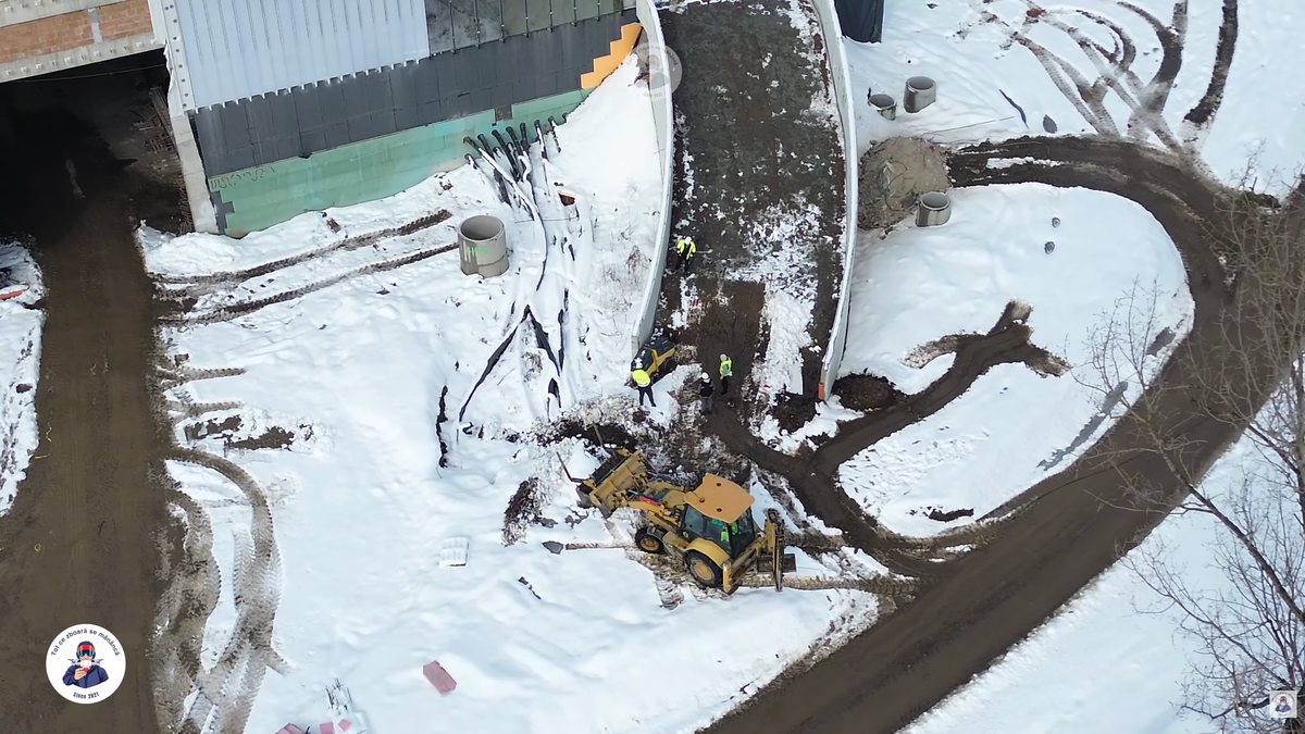 Cea mai mare sală polivalentă din România e gata în proporție de 65% » Deja arată ca o bijuterie arhitecturală