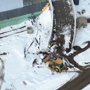 Sala polivalentă din Brașov / FOTO: Captură Youtube @Tot Ce Zboară Se Mănâncă