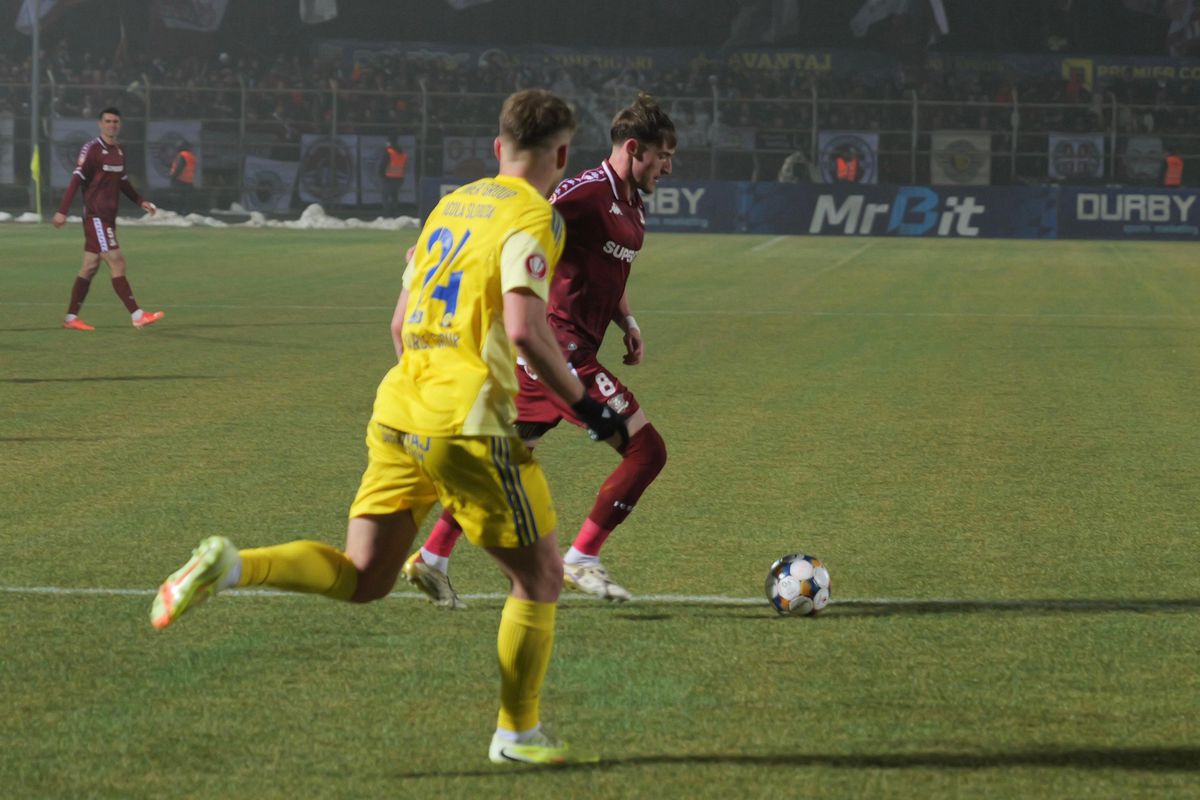 Unirea Slobozia - Rapid, etapa 29 din Superliga // FOTO: Andrei Furnigă (GSP.ro)