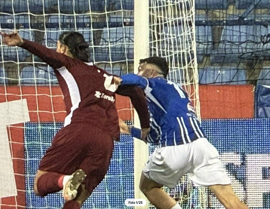 Vassaras A DESECRETIZAT dialogul dintre arbitri la Farul - CFR Cluj: „Nu, nu! E pentru apărare!”