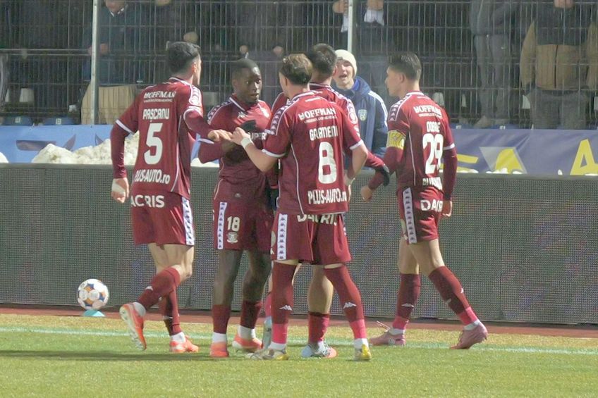 Unirea Slobozia - Rapid // FOTO: Andrei Furnigă (GSP.ro)