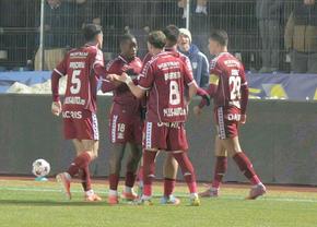 Rapid, victorie cu emoții în ultimul meci al etapei! Și-a asigurat locul 2: urmează derby-ul cu Craiova » Clasamentul