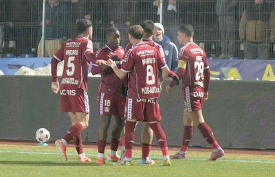 Rapid, victorie cu emoții în ultimul meci al etapei! Și-a asigurat locul 2: urmează derby-ul cu Craiova » Clasamentul