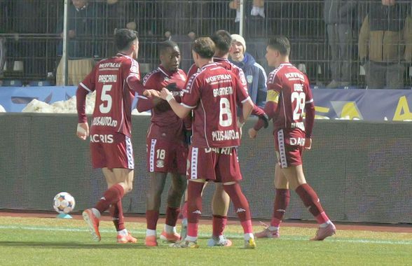 Rapid, victorie cu emoții în ultimul meci al etapei! Și-a asigurat locul 2: urmează derby-ul cu Craiova » Clasamentul