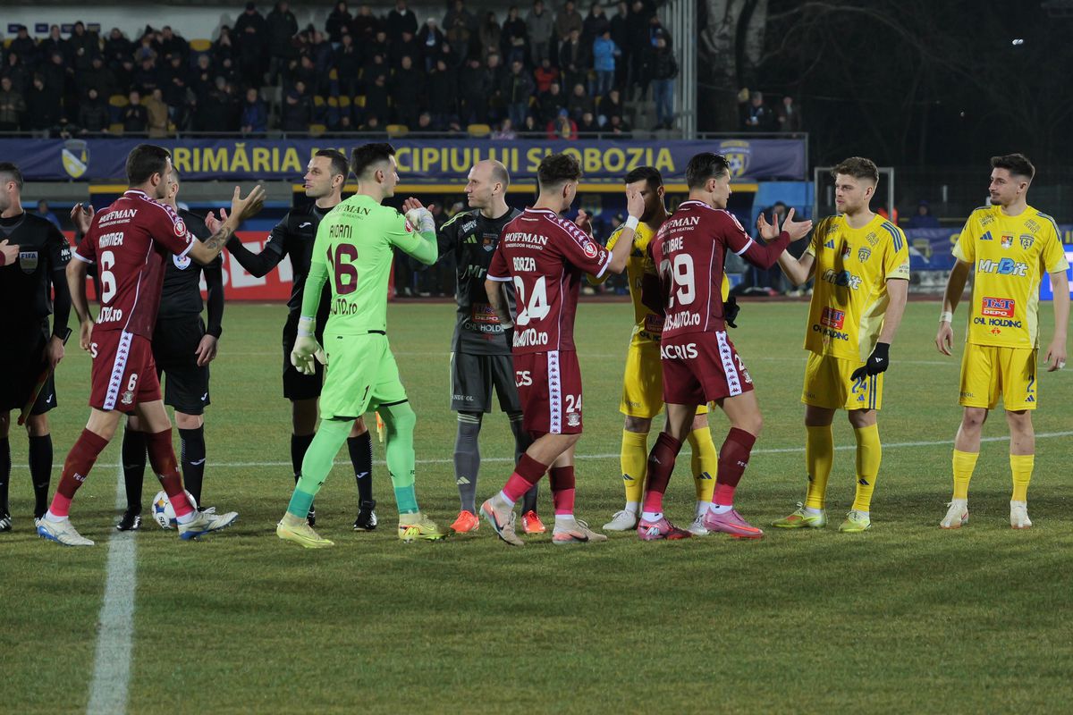 Unirea Slobozia - Rapid, etapa 29 din Superliga // FOTO: Andrei Furnigă (GSP.ro)