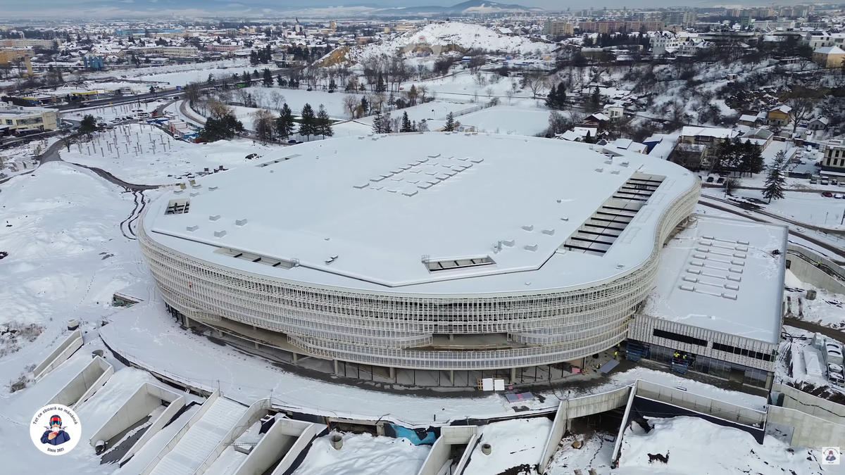 Sala Polivalentă din Brașov 2026