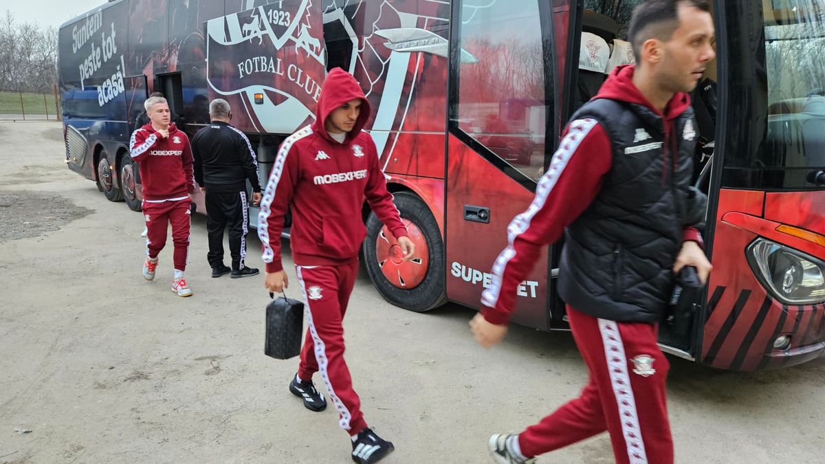 Unirea Slobozia - Rapid, imagini înaintea partidei din etapa 29