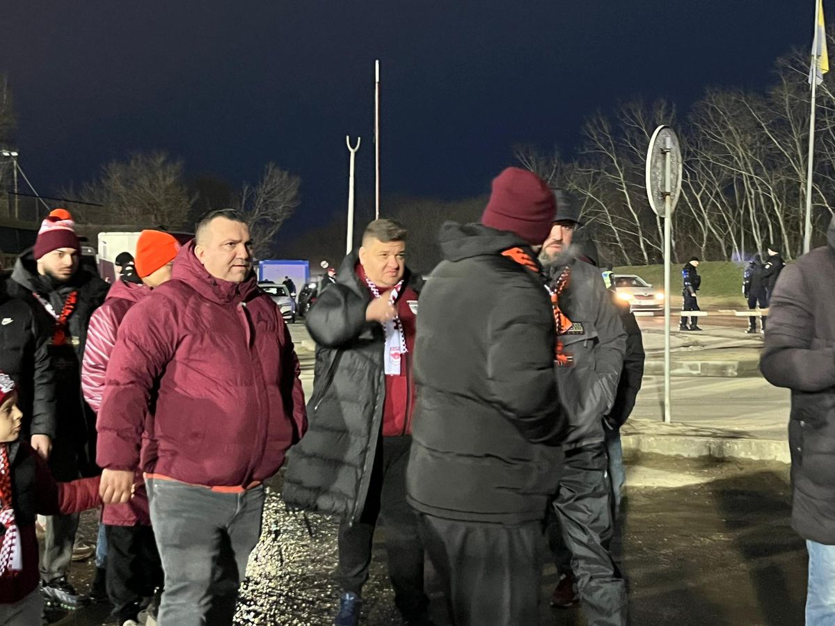 Unirea Slobozia - Rapid, imagini înaintea partidei din etapa 29