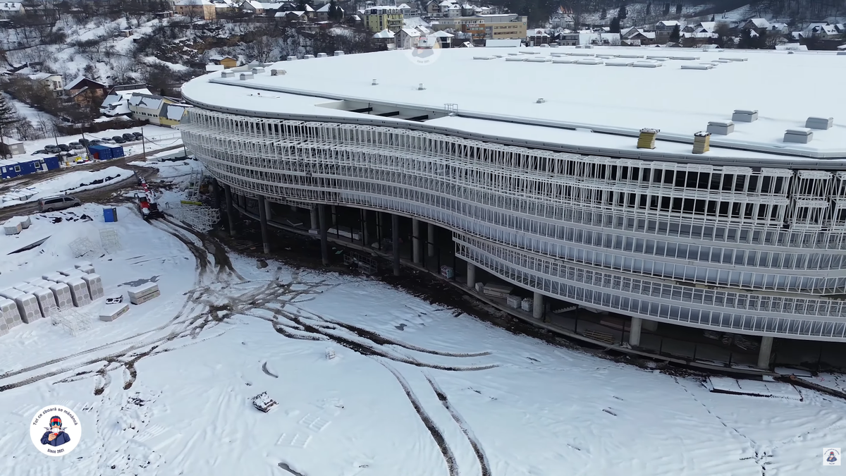 Sala Polivalentă din Brașov 2026