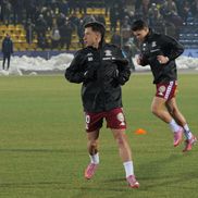 Unirea Slobozia - Rapid, imagini de la încălzire // FOTO: Andrei Furnigă (GSP.ro)