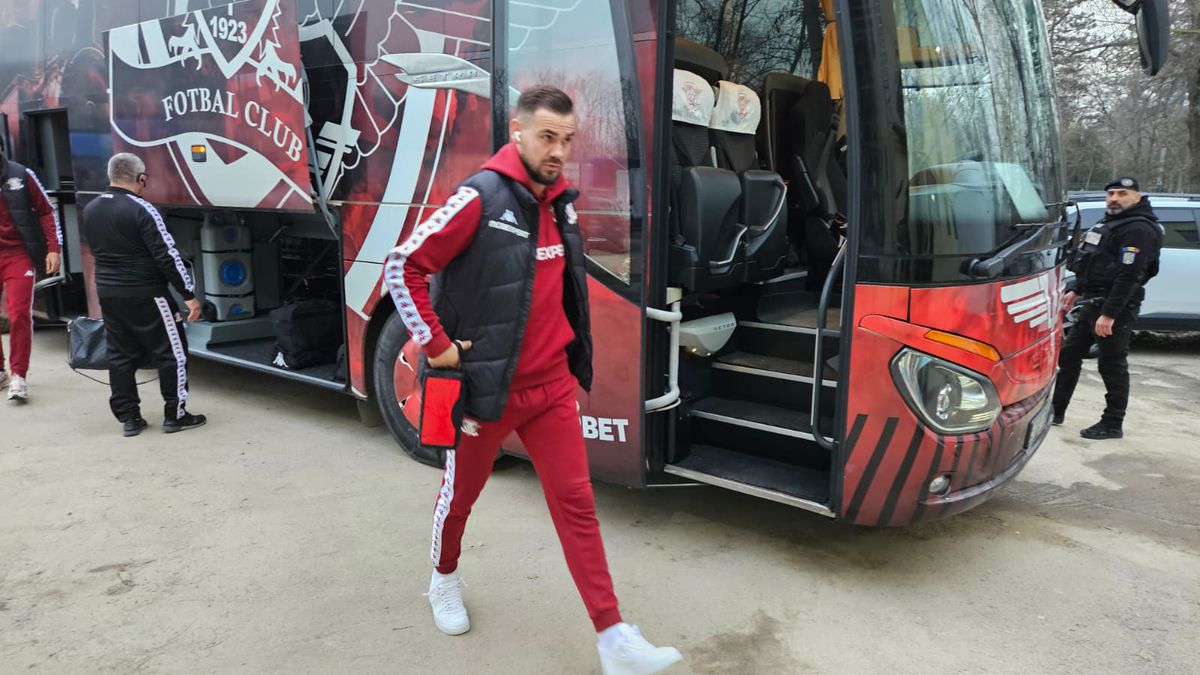 Unirea Slobozia - Rapid, imagini înaintea partidei din etapa 29