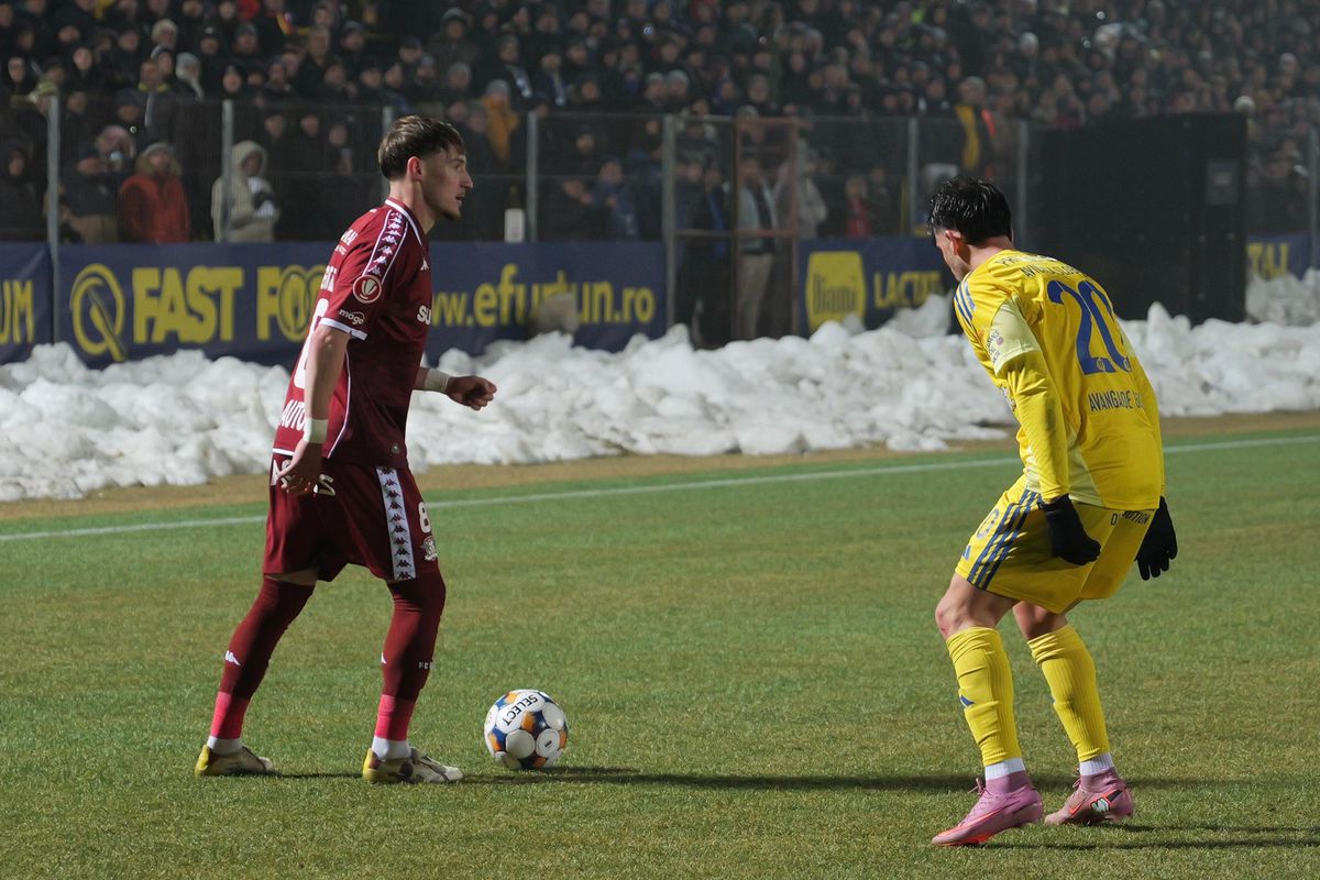 Unirea Slobozia - Rapid, etapa 29 din Superliga // FOTO: Andrei Furnigă (GSP.ro)