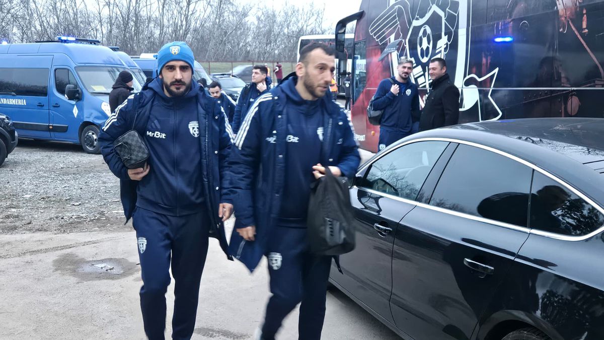 Unirea Slobozia - Rapid, imagini înaintea partidei din etapa 29