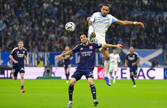 Derby Marseille - Lyon de toată frumusețea! » Conduceau cu 2-1, a urmat „ghiuleaua” care a aprins „Velodrome”