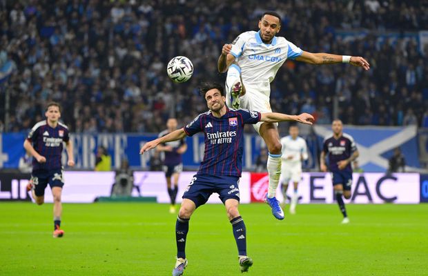Derby Marseille - Lyon de toată frumusețea! » Conduceau cu 2-1, a urmat „ghiuleaua” care a aprins „Velodrome”