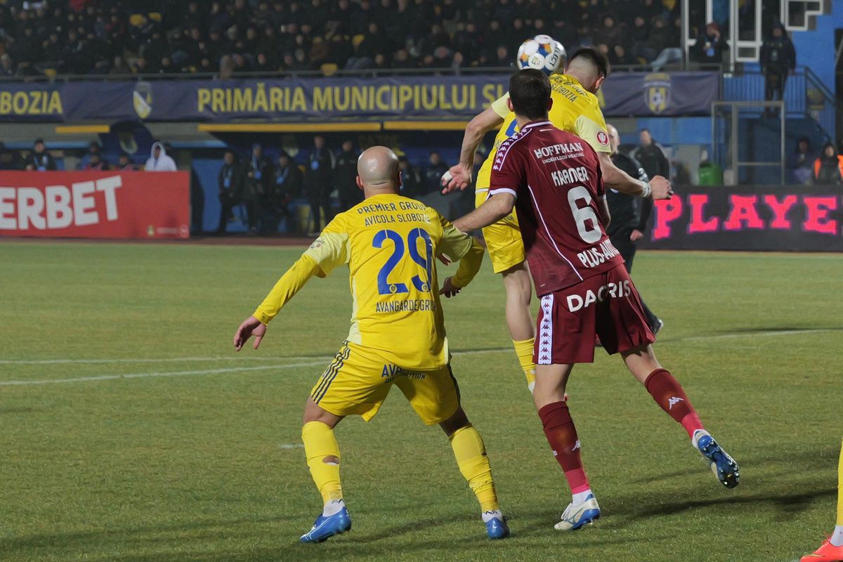 Claudiu Niculescu, al treilea eșec la rând pe banca Sloboziei: „Va fi ciudat să jucăm cu FCSB”