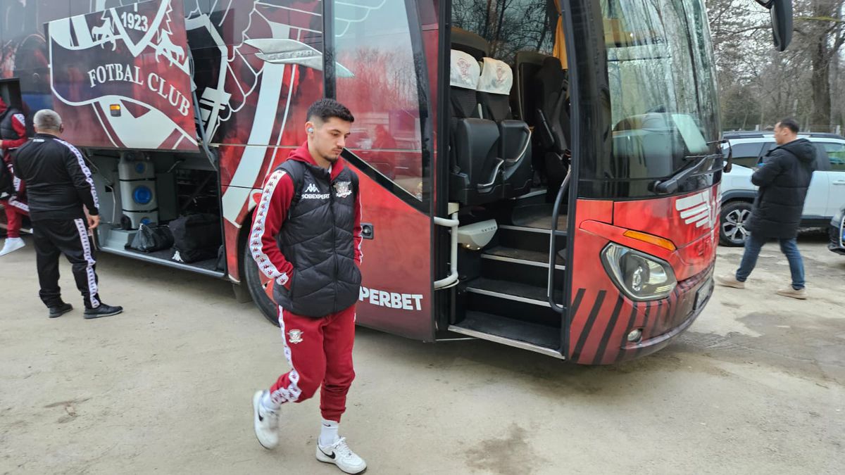 Unirea Slobozia - Rapid, imagini înaintea partidei din etapa 29