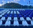 Stadionul din Deva // FOTO: Facebook @Călin Petru Marian