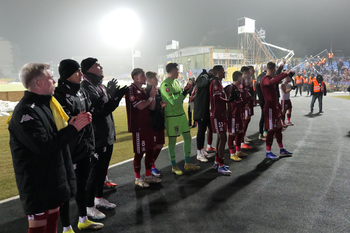 Alexandru Albu, după Unirea Slobozia - Rapid / Foto: Andrei Furnigă GSP