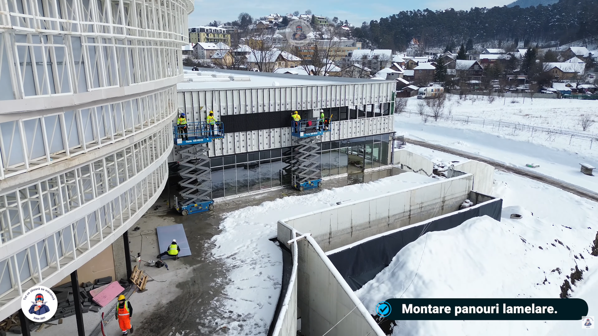 Sala Polivalentă din Brașov 2026