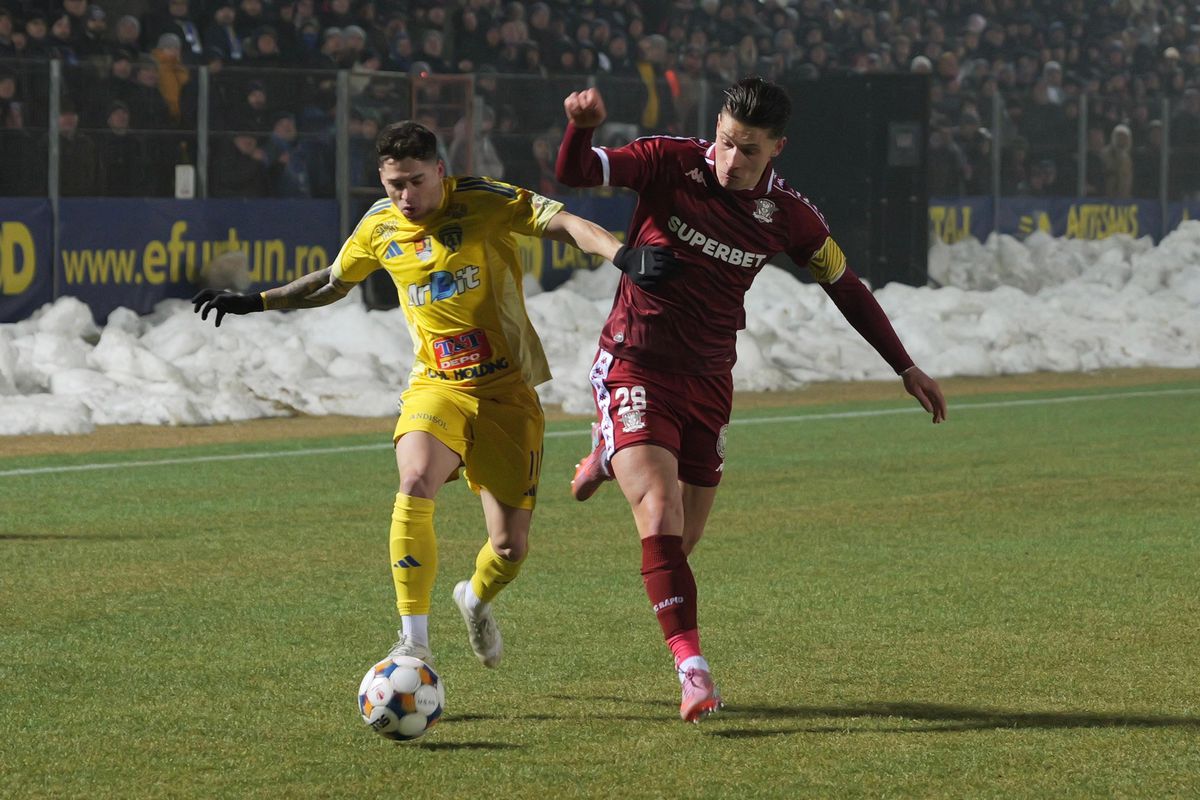 S-a întors Dobre! Căpitanul, gol decisiv în Slobozia - Rapid