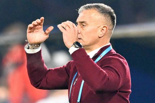 Daniel Pancu, antrenor la CFR Cluj. Foto: Imago