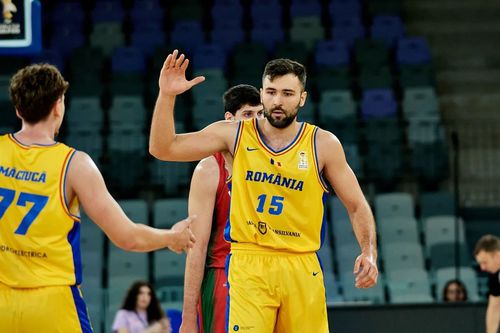 România, victorie mare cu Portugalia în preliminariile Campionatului Mondial/Foto: fiba.basketball