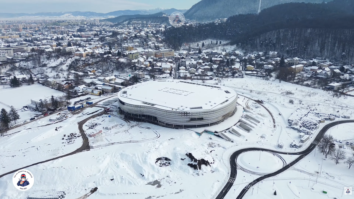Sala Polivalentă din Brașov 2026