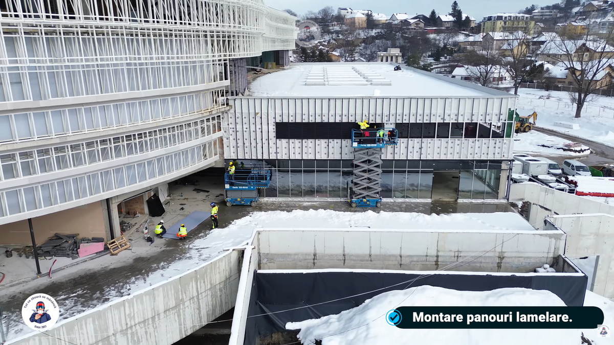 Sala Polivalentă din Brașov 2026