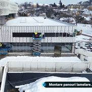 Sala polivalentă din Brașov / FOTO: Captură Youtube @Tot Ce Zboară Se Mănâncă