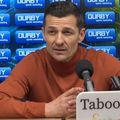 Costel Gâlcă, antrenorul de la Rapid, la conferința de presă