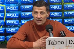 Costel Gâlcă, întrebat despre declarația dură a lui Panduru: „Știu că nu jucăm perfect”