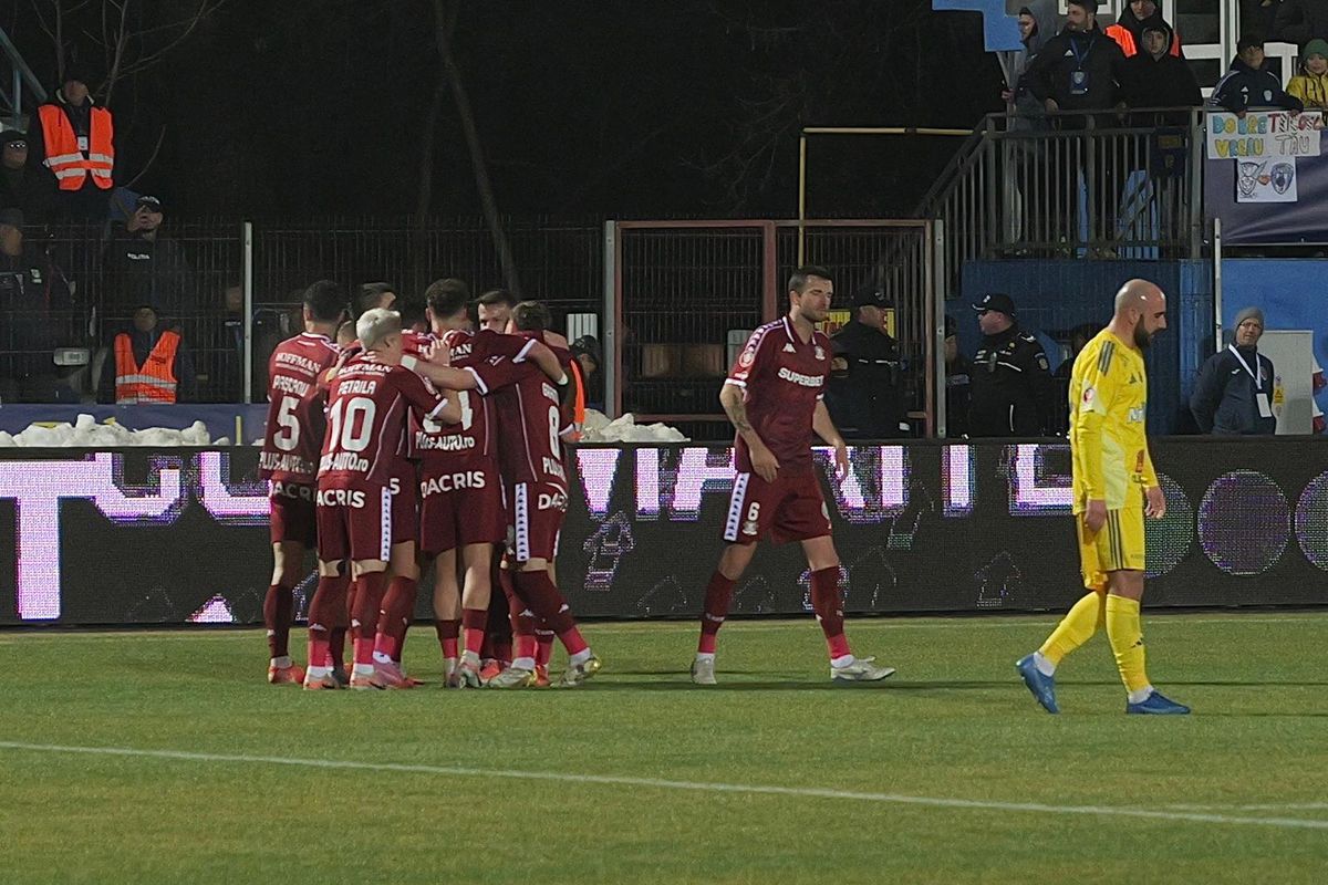 S-a întors Dobre! Căpitanul, gol decisiv în Slobozia - Rapid