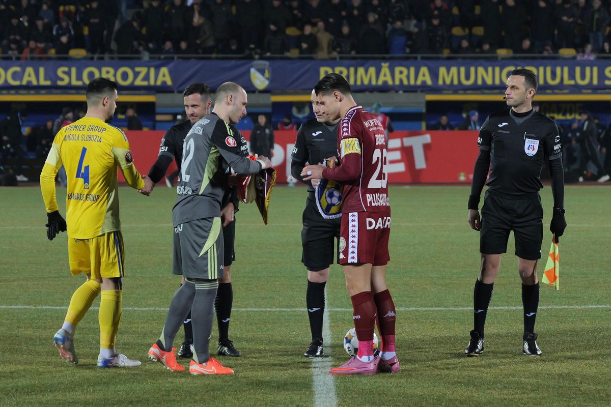 S-a întors Dobre! Căpitanul, gol decisiv în Slobozia - Rapid