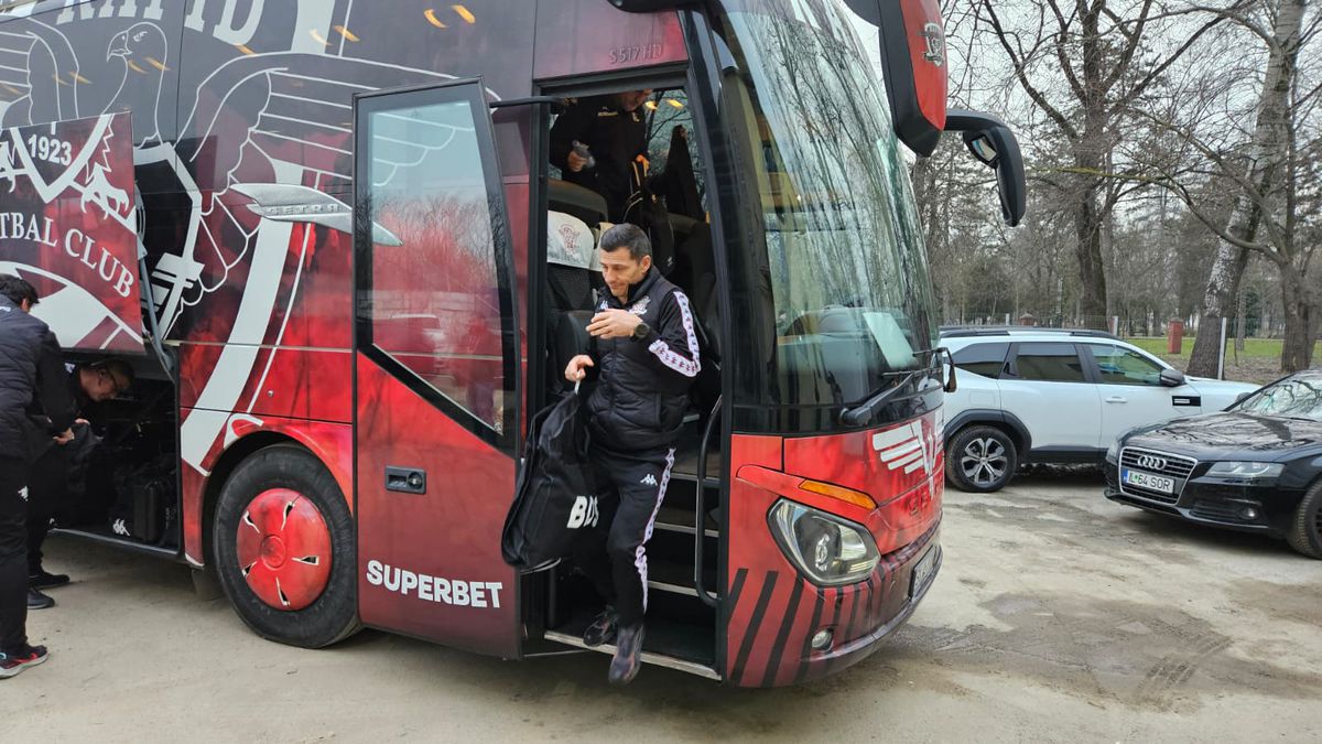 Unirea Slobozia - Rapid, imagini înaintea partidei din etapa 29