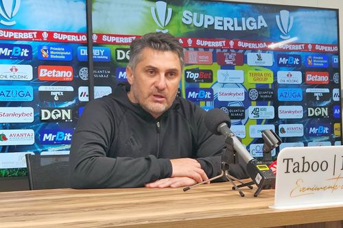 Claudiu Niculescu, antrenorul Unirii Slobozia