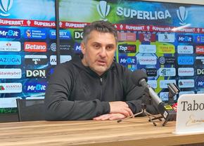 Claudiu Niculescu, după egalul dramatic cu Hermannstadt: „Noi jucăm cu FCSB, ei cu Metaloglobus”