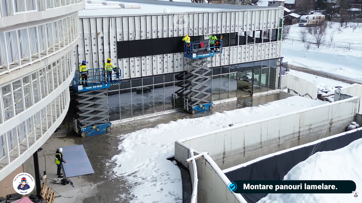 Sala Polivalentă din Brașov 2026