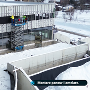 Sala polivalentă din Brașov / FOTO: Captură Youtube @Tot Ce Zboară Se Mănâncă