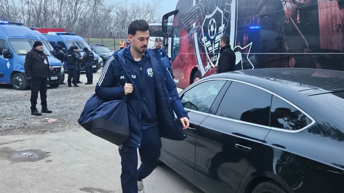 Unirea Slobozia - Rapid, imagini înaintea partidei din etapa 29