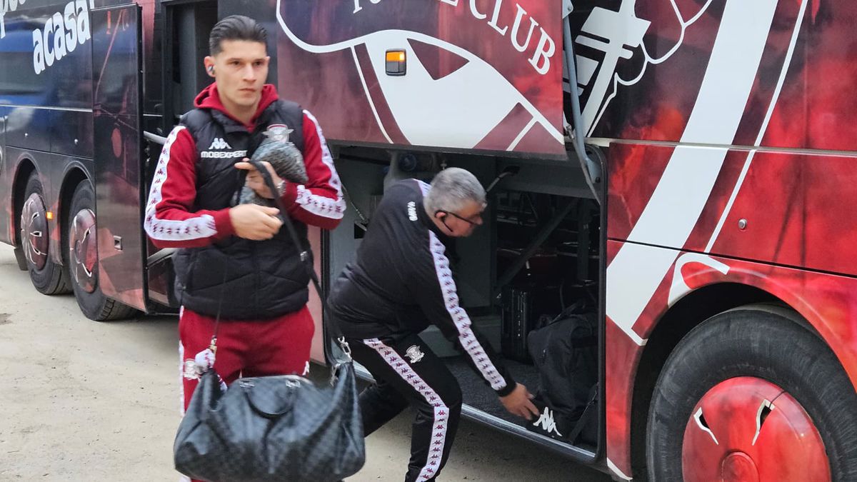 Unirea Slobozia - Rapid, imagini înaintea partidei din etapa 29