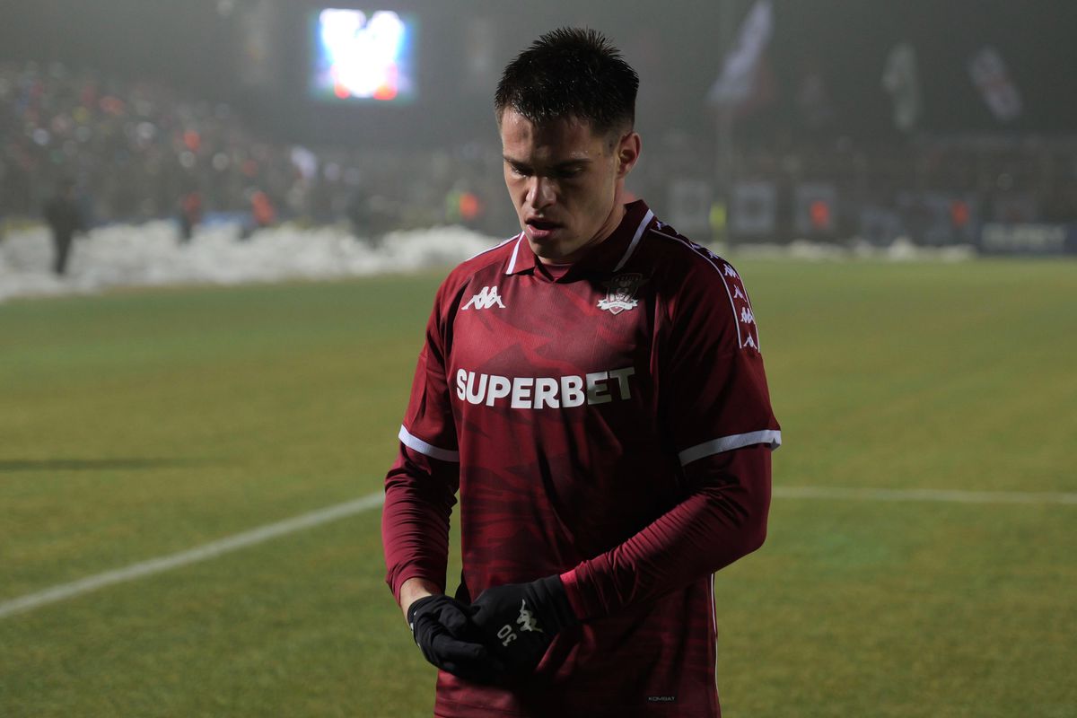 S-a întors Dobre! Căpitanul, gol decisiv în Slobozia - Rapid