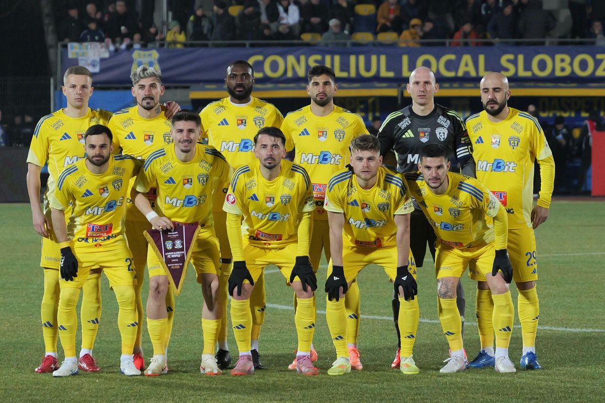 S-a întors Dobre! Căpitanul, gol decisiv în Slobozia - Rapid
