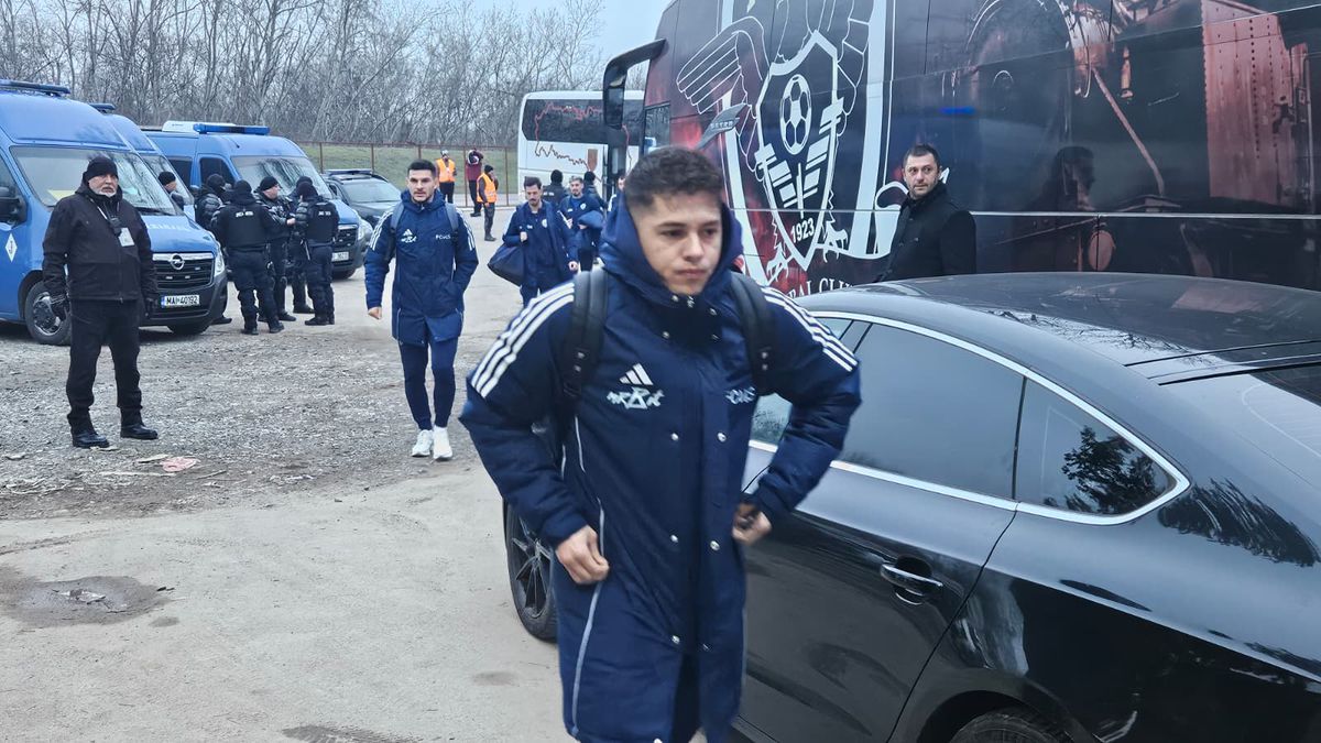 Unirea Slobozia - Rapid, imagini înaintea partidei din etapa 29
