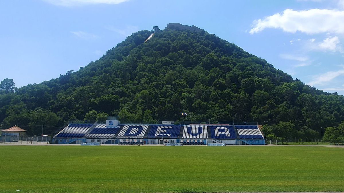 Stadionul din Deva