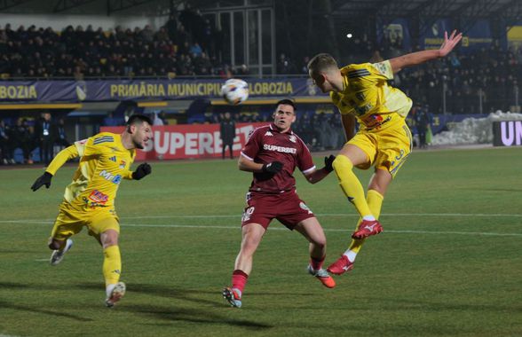 Și-a recunoscut greșeala în direct, după golul încasat de Rapid cu Slobozia: „E vina mea!”