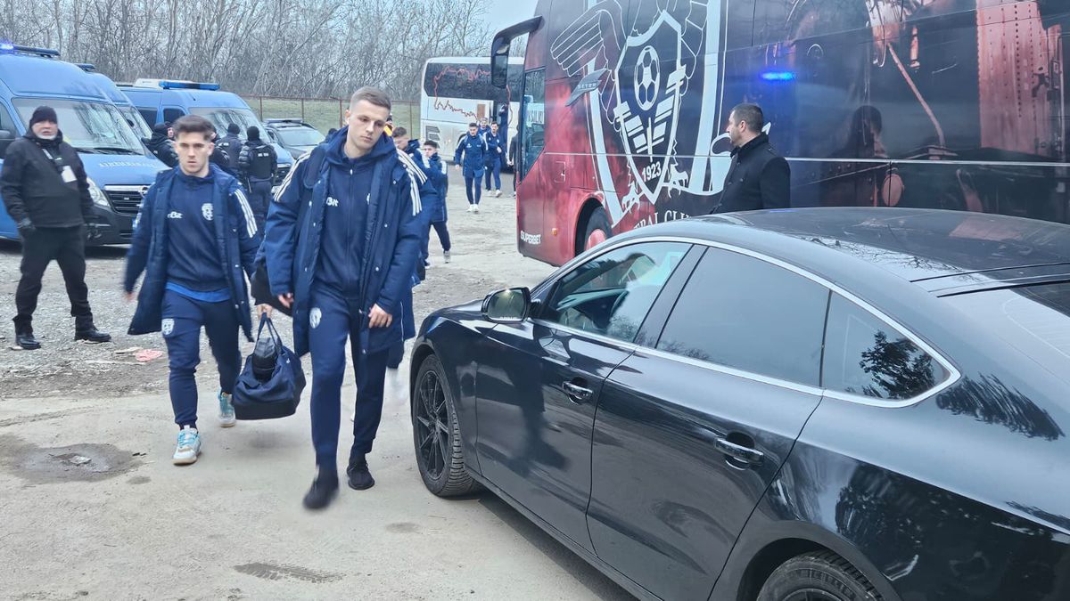Unirea Slobozia - Rapid, imagini înaintea partidei din etapa 29