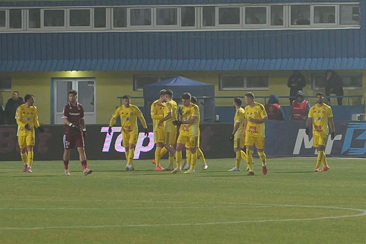 Unirea Slobozia - Rapid, etapa 29 din Superliga // FOTO: Andrei Furnigă (GSP.ro)